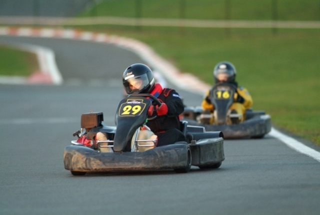  Kart racing in Deauville 